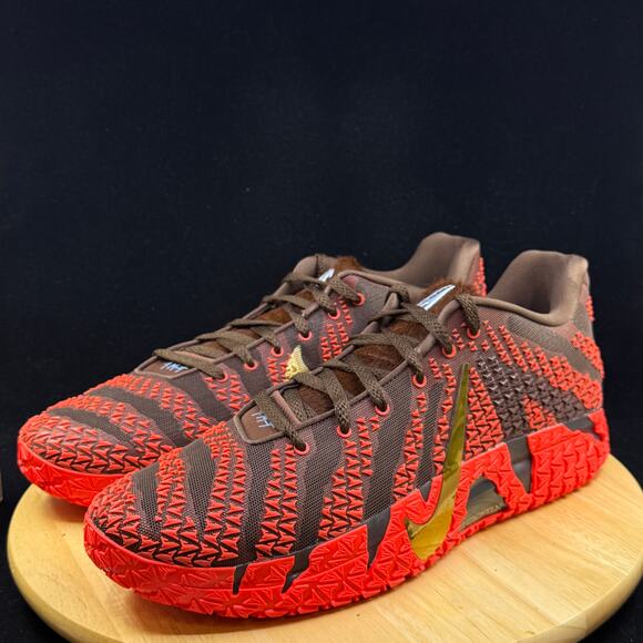 Nike Mens Ja 3 Lunar New Year Light Year of Horse Shoes Size 17 New IB6508-200 main image 9